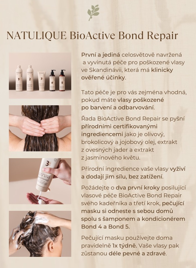 Bond Repair postup