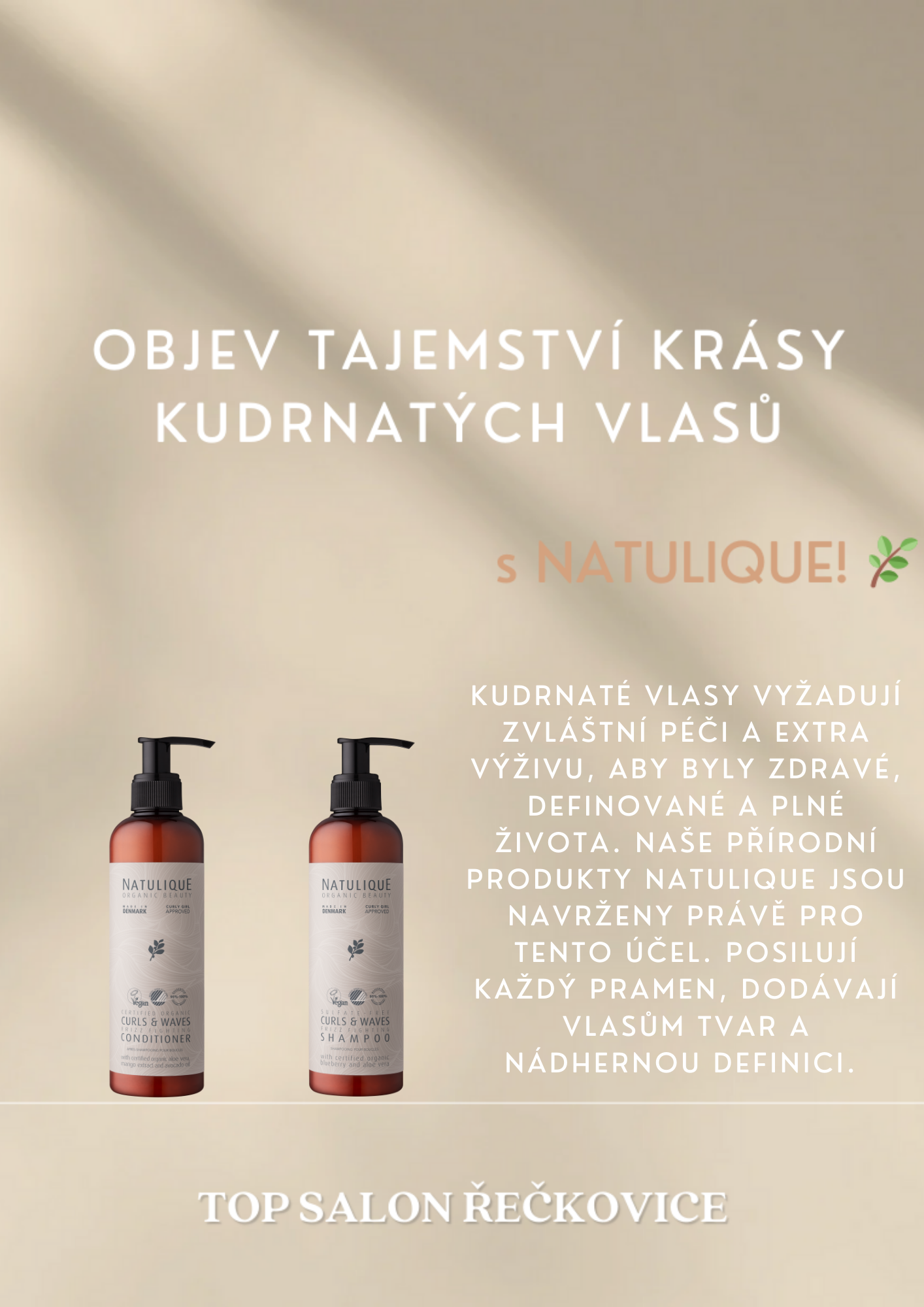 NATULIQUE CURL AND WAVES