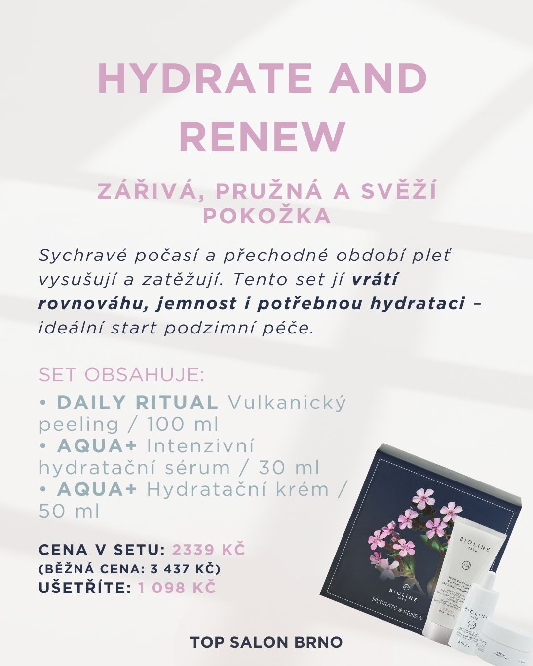 Bioline Jato Hydrate and Renew