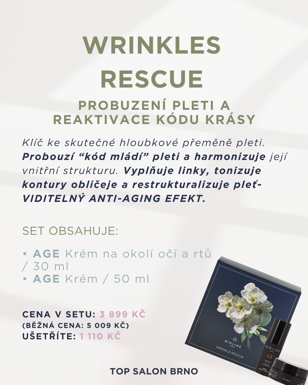 Bioline Jato Wrinkle Rescue