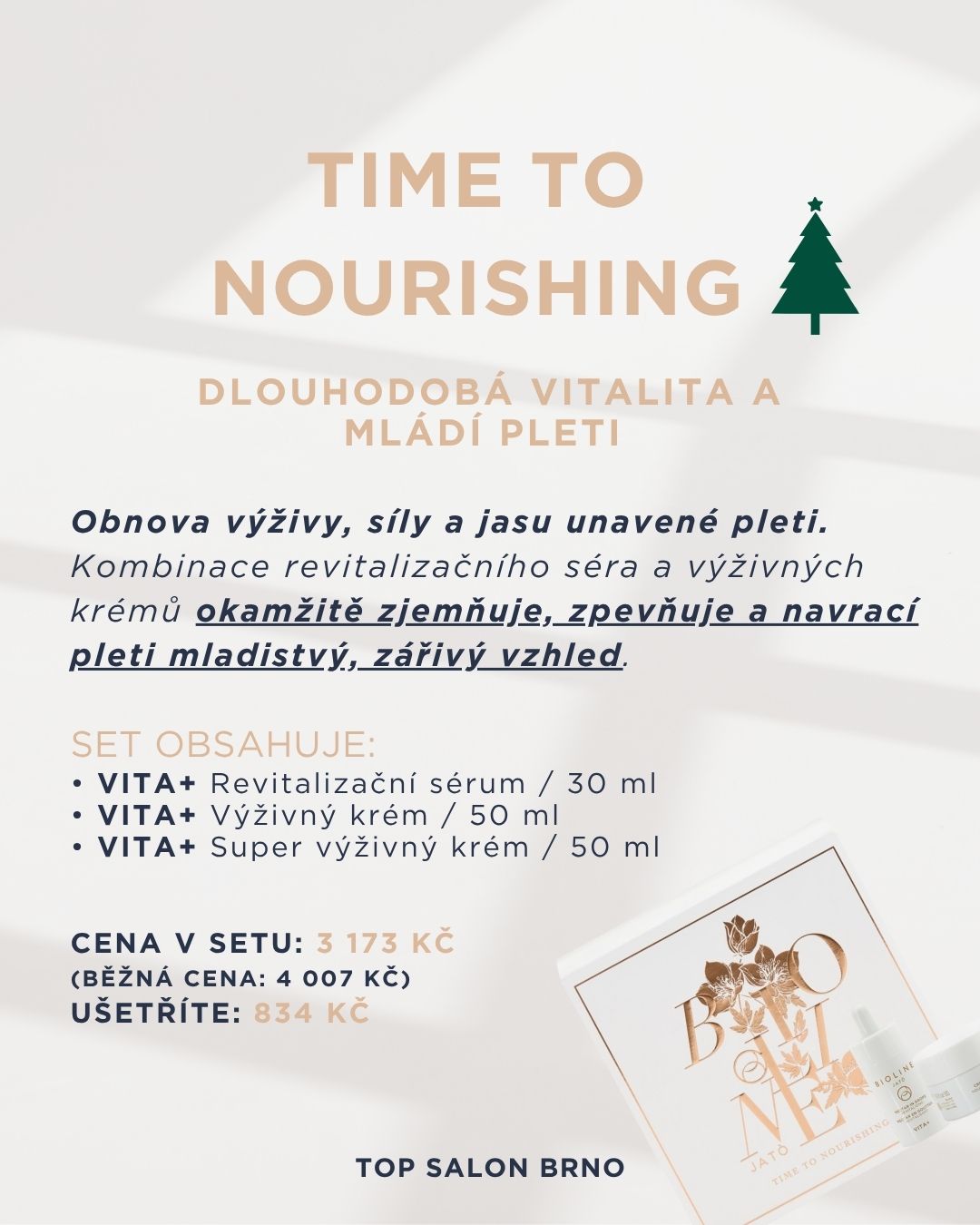 Bioline - Time to Nourishing