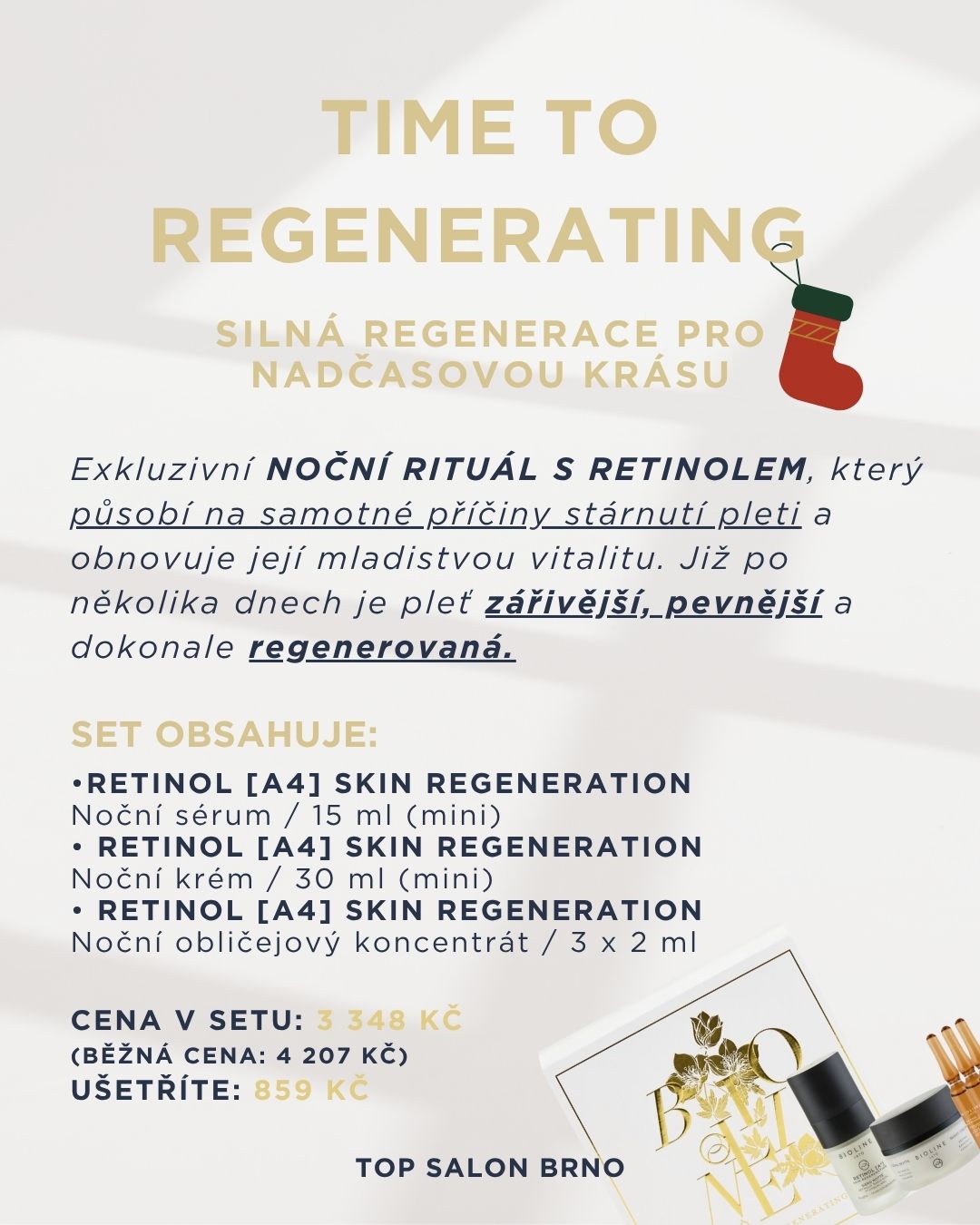 Bioline - Time to Regenerating