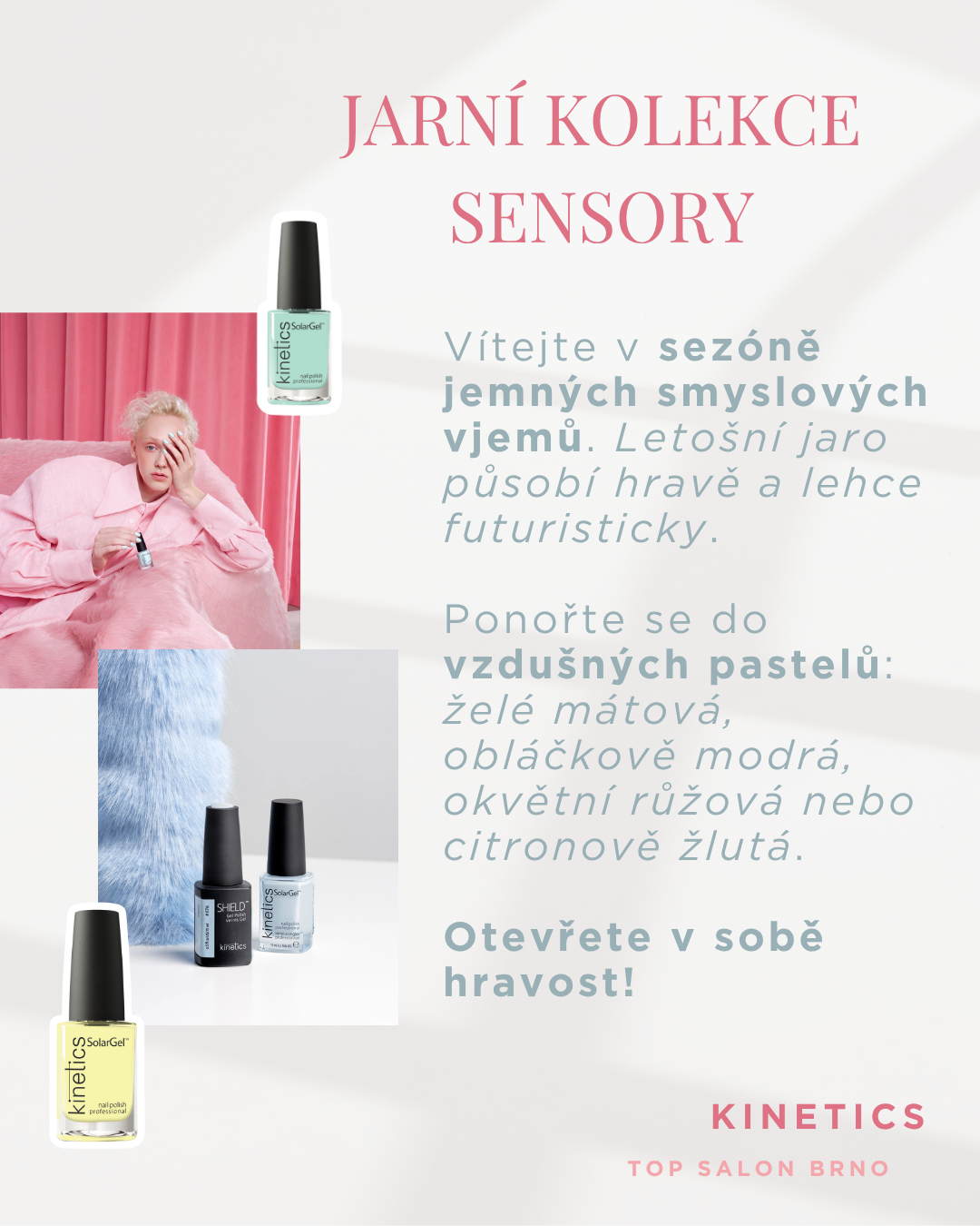 Kinetics jarní kolekce 01