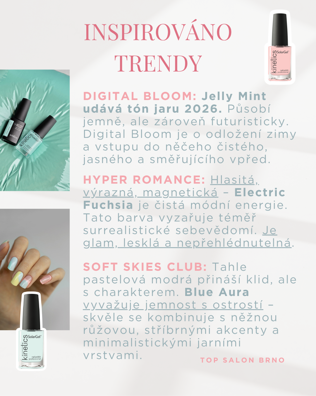 Kinetics jarní kolekce 02