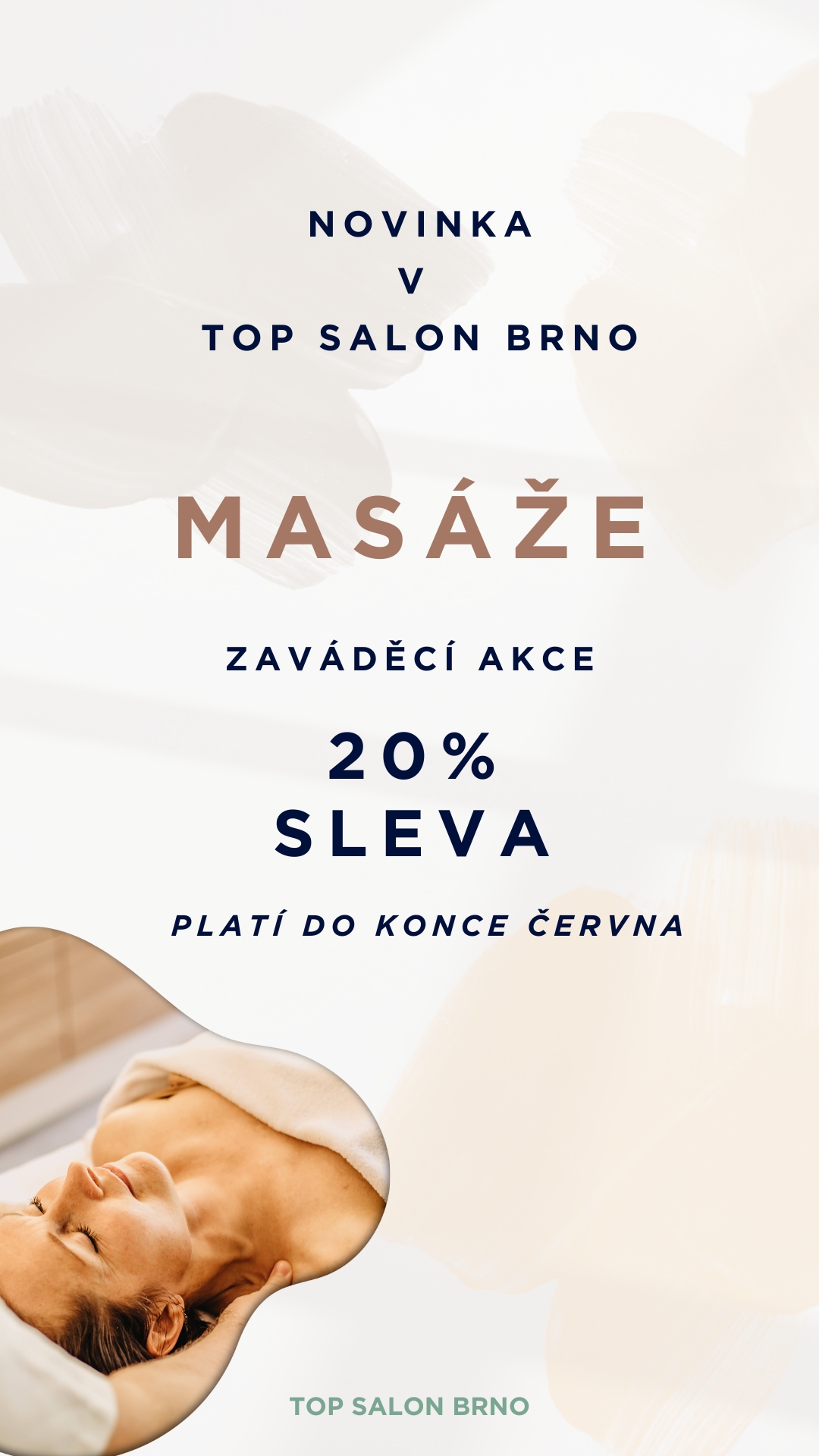 Akce masáže červen 2026