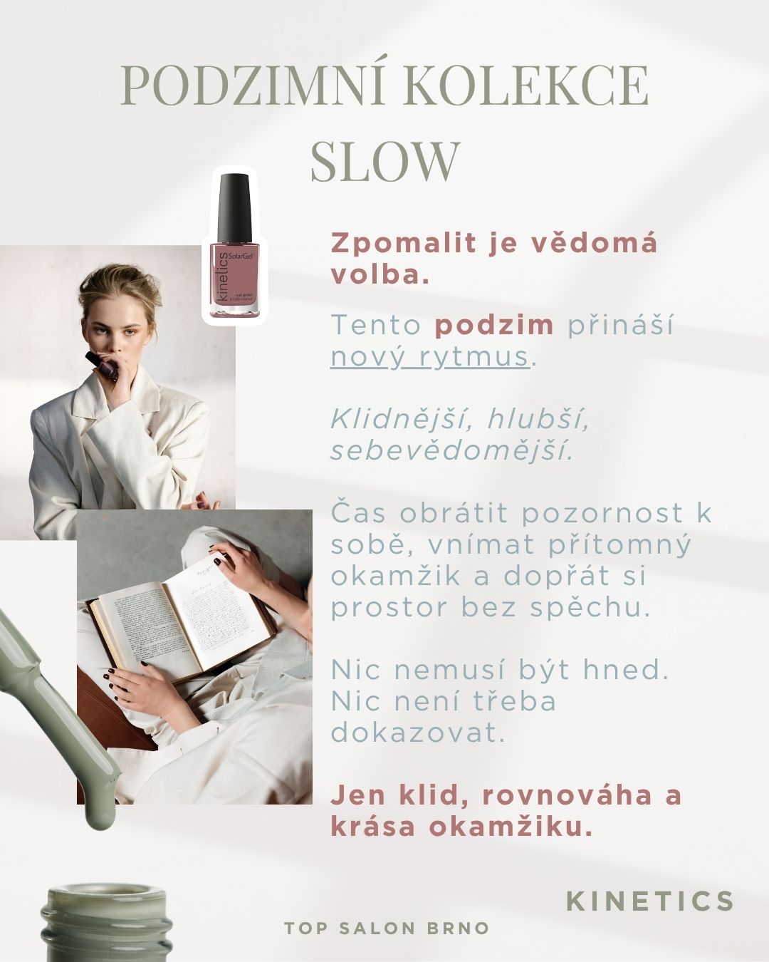 TOP SALON BRNO podzimní kolekce Kinetics 01