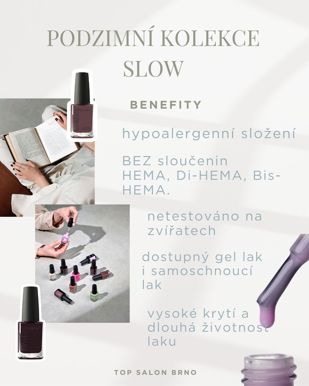 TOP SALON BRNO podzimní kolekce Kinetics 03